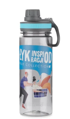 Bidon GREY 700 ml / Błękitny 16209-08