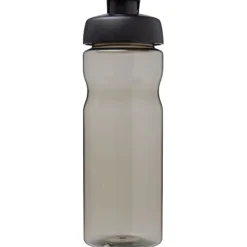 Bidon H2O Active® Base Tritan™ o pojemności 650 ml z klapką / Ciemnografitowy 21043600