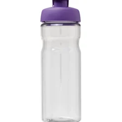 Bidon H2O Active® Base Tritan™ o pojemności 650 ml z klapką / Ciemnografitowy 21043605