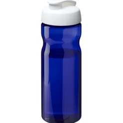 Bidon H2O Active® Base Tritan™ o pojemności 650 ml z klapką / Ciemnografitowy 21043602