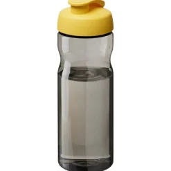 Bidon H2O Active® Base Tritan™ o pojemności 650 ml z klapką / Ciemnografitowy 21043604
