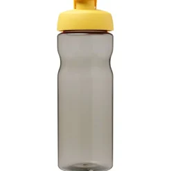 Bidon H2O Active® Base Tritan™ o pojemności 650 ml z klapką / Ciemnografitowy 21043604