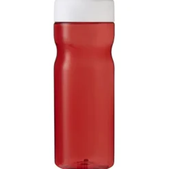 Bidon H2O Active® Base Tritan™ o pojemności 650 ml z zakrętką / Czerwony 21043803