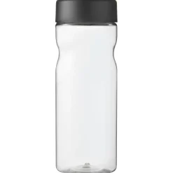 Bidon H2O Active® Base Tritan™ o pojemności 650 ml z zakrętką / Przezroczysty bezbarwny 21043809