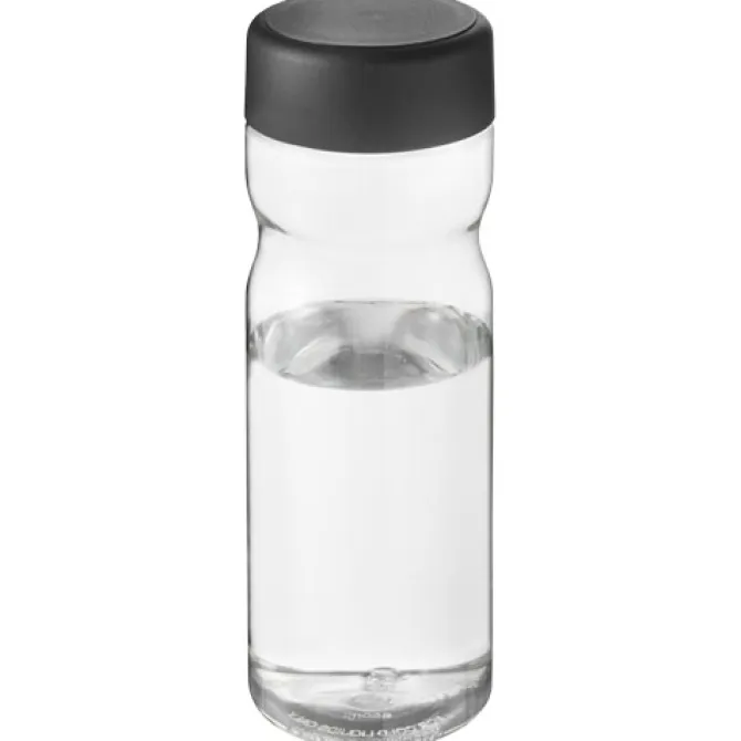 Bidon H2O Active® Base Tritan™ o pojemności 650 ml z zakrętką / Przezroczysty bezbarwny 21043809