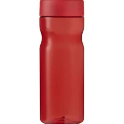 Bidon H2O Active® Base Tritan™ o pojemności 650 ml z zakrętką / Czerwony 21043804