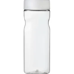 Bidon H2O Active® Base Tritan™ o pojemności 650 ml z zakrętką / Przezroczysty bezbarwny 21043808