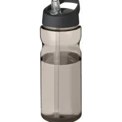 Bidon H2O Active® Base Tritan™ o pojemności 650 ml z dzióbkiem / Ciemnografitowy 21043701