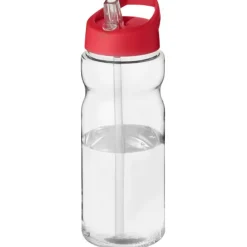 Bidon H2O Active® Base Tritan™ o pojemności 650 ml z dzióbkiem / Przezroczysty bezbarwny 21043710