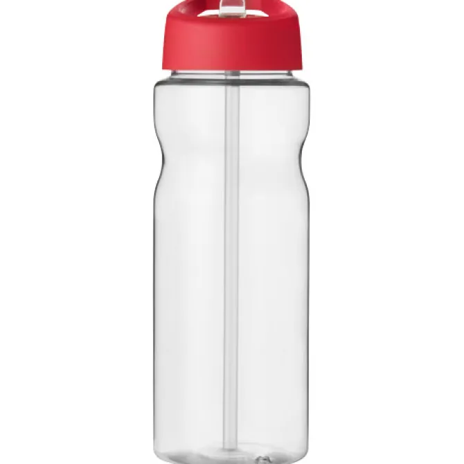 Bidon H2O Active® Base Tritan™ o pojemności 650 ml z dzióbkiem / Przezroczysty bezbarwny 21043710