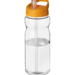 Bidon H2O Active® Base Tritan™ o pojemności 650 ml z dzióbkiem / Przezroczysty bezbarwny 21043711