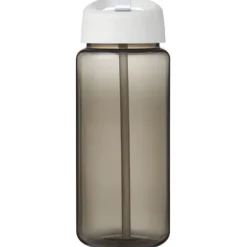 Bidon H2O Active® Octave Tritan™ o pojemności 600 ml z dzióbkiem / Ciemnografitowy 21044601