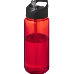 Bidon H2O Active® Octave Tritan™ o pojemności 600 ml z dzióbkiem / Czerwony 21044603