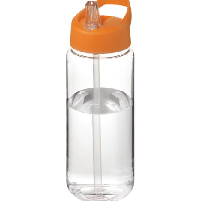 Bidon H2O Active® Octave Tritan™ o pojemności 600 ml z dzióbkiem / Niebieski 21044606