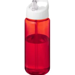 Bidon H2O Active® Octave Tritan™ o pojemności 600 ml z dzióbkiem / Czerwony 21044602