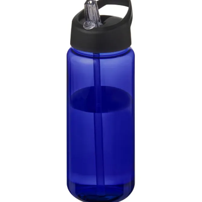 Bidon H2O Active® Octave Tritan™ o pojemności 600 ml z dzióbkiem / Niebieski 21044605