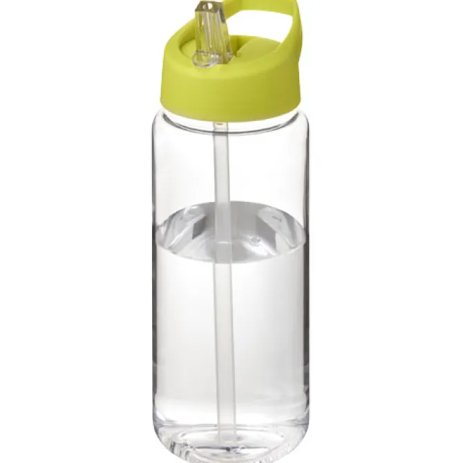 Bidon H2O Active® Octave Tritan™ o pojemności 600 ml z dzióbkiem / Przezroczysty bezbarwny 21044612
