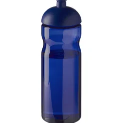 Bidon H2O Base® o pojemności 650 ml z wypukłym wieczkiem / Ciemnografitowy 21004719