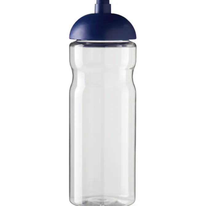 Bidon H2O Base® o pojemności 650 ml z wypukłym wieczkiem / Przezroczysty 21004703