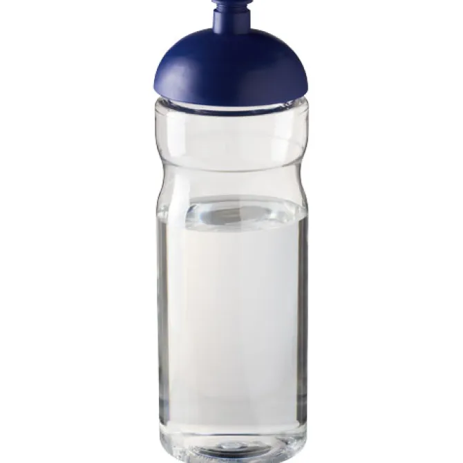 Bidon H2O Base® o pojemności 650 ml z wypukłym wieczkiem / Przezroczysty 21004703