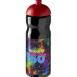 Bidon H2O Base® o pojemności 650 ml z wypukłym wieczkiem / Przezroczysty 21004706