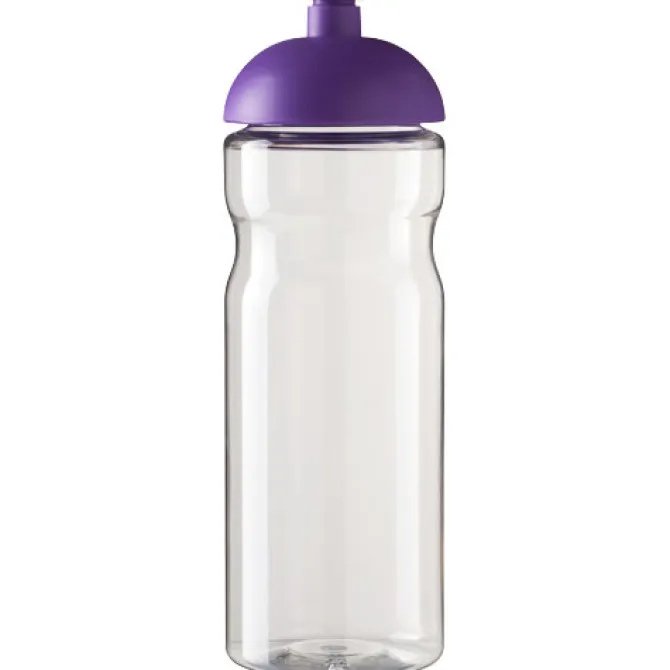 Bidon H2O Base® o pojemności 650 ml z wypukłym wieczkiem / Fioletowy 21004722