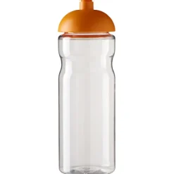 Bidon H2O Base® o pojemności 650 ml z wypukłym wieczkiem / Przezroczysty 21004707