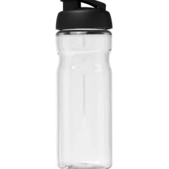 Bidon H2O Base® o pojemności 650 ml z wieczkiem zaciskowym / Przezroczysty 21004500