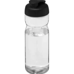 Bidon H2O Base® o pojemności 650 ml z wieczkiem zaciskowym / Przezroczysty 21004500