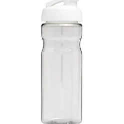 Bidon H2O Base® o pojemności 650 ml z wieczkiem zaciskowym / Przezroczysty 21004501