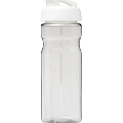 Bidon H2O Base® o pojemności 650 ml z wieczkiem zaciskowym / Przezroczysty 21004501