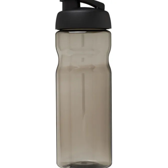Bidon H2O Base® o pojemności 650 ml z wieczkiem zaciskowym / Ciemnografitowy 21004519