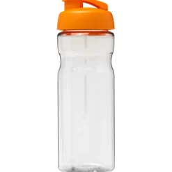 Bidon H2O Base® o pojemności 650 ml z wieczkiem zaciskowym / Przezroczysty 21004507