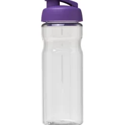 Bidon H2O Base® o pojemności 650 ml z wieczkiem zaciskowym / Przezroczysty 21004509