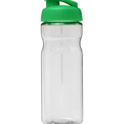 Bidon H2O Base® o pojemności 650 ml z wieczkiem zaciskowym / Przezroczysty 21004506