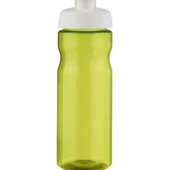 Bidon H2O Base® o pojemności 650 ml z wieczkiem zaciskowym / Limonka 21004528