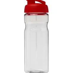 Bidon H2O Base® o pojemności 650 ml z wieczkiem zaciskowym / Przezroczysty 21004503