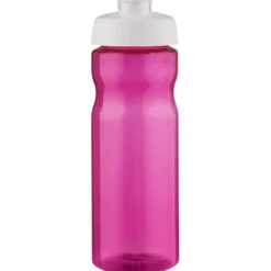 Bidon H2O Base® o pojemności 650 ml z wieczkiem zaciskowym / Biały 21004517