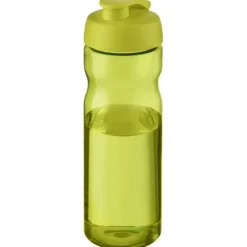 Bidon H2O Base® o pojemności 650 ml z wieczkiem zaciskowym / Limonka 21004529