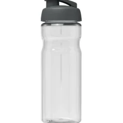 Bidon H2O Base® o pojemności 650 ml z wieczkiem zaciskowym / Przezroczysty 21004523
