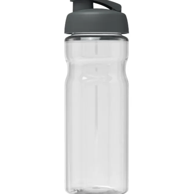 Bidon H2O Base® o pojemności 650 ml z wieczkiem zaciskowym / Przezroczysty 21004523