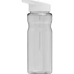 Bidon H2O Base® o pojemności 650 ml z wieczkiem z słomką / Przezroczysty 21004907