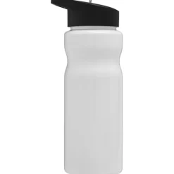 Bidon H2O Base® o pojemności 650 ml z wieczkiem z słomką / Biały 21004902