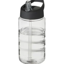 Bidon H2O Bop o pojemności 500 ml z wieczkiem z dzióbkiem / Przezroczysty 21088300