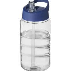 Bidon H2O Bop o pojemności 500 ml z wieczkiem z dzióbkiem / Przezroczysty 21088301