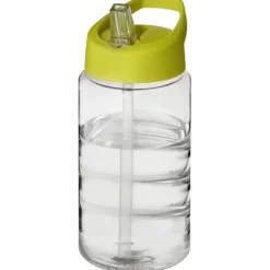 Bidon H2O Bop o pojemności 500 ml z wieczkiem z dzióbkiem / Przezroczysty 21088303