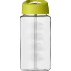 Bidon H2O Bop o pojemności 500 ml z wieczkiem z dzióbkiem / Przezroczysty 21088303