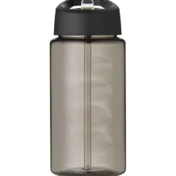 Bidon H2O Bop o pojemności 500 ml z wieczkiem z dzióbkiem / Charcoal 21088308