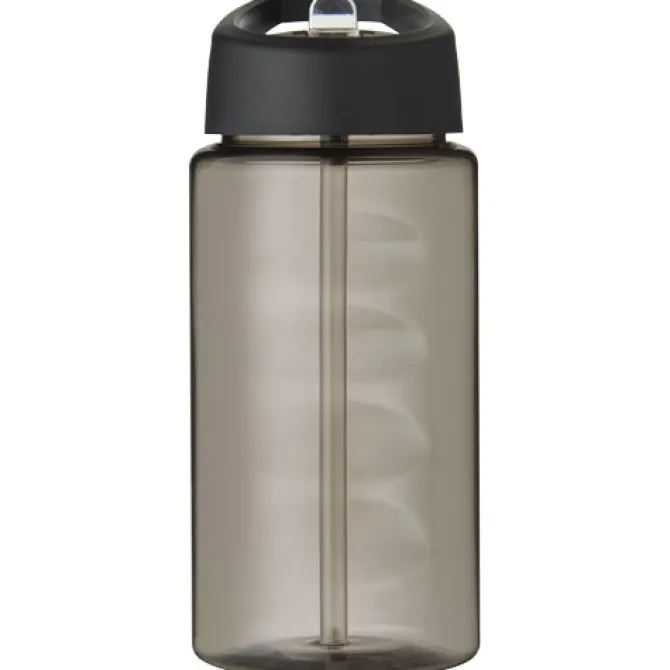 Bidon H2O Bop o pojemności 500 ml z wieczkiem z dzióbkiem / Charcoal 21088308