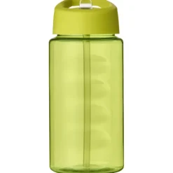 Bidon H2O Bop o pojemności 500 ml z wieczkiem z dzióbkiem / Limonka 21088312